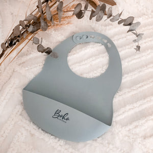 Silicone Scoop Bibs