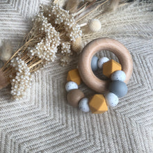 Load image into Gallery viewer, Mono Wooden Teething Toy (Multi Colour)
