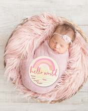 Load image into Gallery viewer, Birth Announcement Discs
